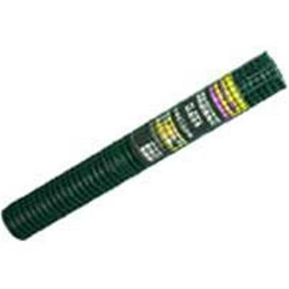 Jackson Wire 11031225 Vinyl Hardware Cloth Green - 19 Gauge
