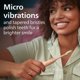 thumbnail image 3 of Cabezales de cepillo Philips Sonicare One, paquete de 2, Shimmer BH1022/05, 3 of 5