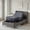 Basic Bed Frame+14" Grey Mattress, variant on Split King Adjustable Bed Frame, Adjustable Base with Wireless Remote, 65° Head & 45° Foot Lift, Zero Gravity & Anti-Snore Presets, Sturdy Metal Frame, 3 Height Adjustable Legs, Electric Bed Base