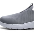 thumbnail image 1 of Zapatos casuales para hombre Zapatillas de deporte ligeras para correr en sendero Zapatillas de deporte sin cordones con manos libres, 1 of 9