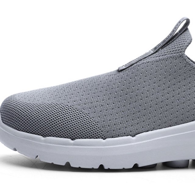 Zapatos casuales para hombre Zapatillas de deporte ligeras para correr en sendero Zapatillas de deporte sin cordones con manos libres