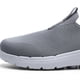 thumbnail image 1 of Zapatos casuales para hombre Zapatillas de deporte ligeras para correr en sendero Zapatillas de deporte sin cordones con manos libres, 1 of 9