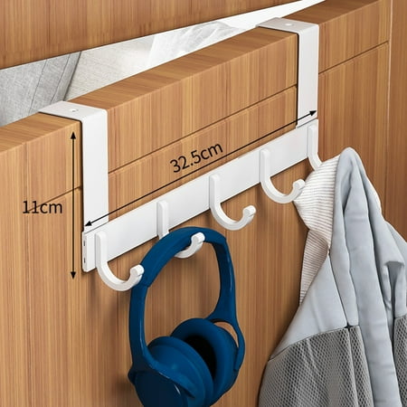 

Gerich Door Hook Hanger Free Punching Door Back Storage Clothes Hanger