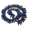 thumbnail image 4 of 1 Hebra De De Piedras De Para Joyería Artesanal Joyería De Moda Azul oscuro BLESIY Perlas, 4 of 7