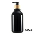 thumbnail image 1 of Bgsha Container Soap Dispenser Bamboo Pump Shampoo Pump Bottle Bathroom Accessories, 1 of 9