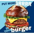 thumbnail image 5 of Pretzilla Soft Pretzel Burger Buns Non-GMO, 4 pack, 12.8 oz, 5 of 11