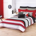 thumbnail image 2 of Edredón Ligero Colchas Concord Neo Bruss Bies Rojo King Size XL 254 x 219 cm, 2 of 5