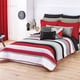 thumbnail image 2 of Edredón Ligero Colchas Concord Neo Bruss Bies Rojo King Size XL 254 x 219 cm, 2 of 5