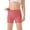 Brick Red, variant on Girls Athletic Shorts Kids High Waisted Yoga Dance Biker Shorts Comfy Gymnastics Shorts,Color:Light Green