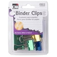 thumbnail image 2 of Binder Clips 10/pkg-assorted Metallics, 2 of 2