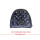 thumbnail image 3 of Naiovety Cubiertas de palos de golf Cubierta de cabeza de gama alta Accesorio deportivo Cuña a prueba de agua Protector de cabezas de golf para adultos Golf remache negro Naiovety OD003550-01, 3 of 6