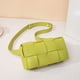thumbnail image 4 of Diseño de moda moderno, moda de verano, bolso de mujer sencillo con un solo hombro en forma de diamante, bolso de cadena tejida inclinada de moda, bolso de cintura para mujer, 4 of 6