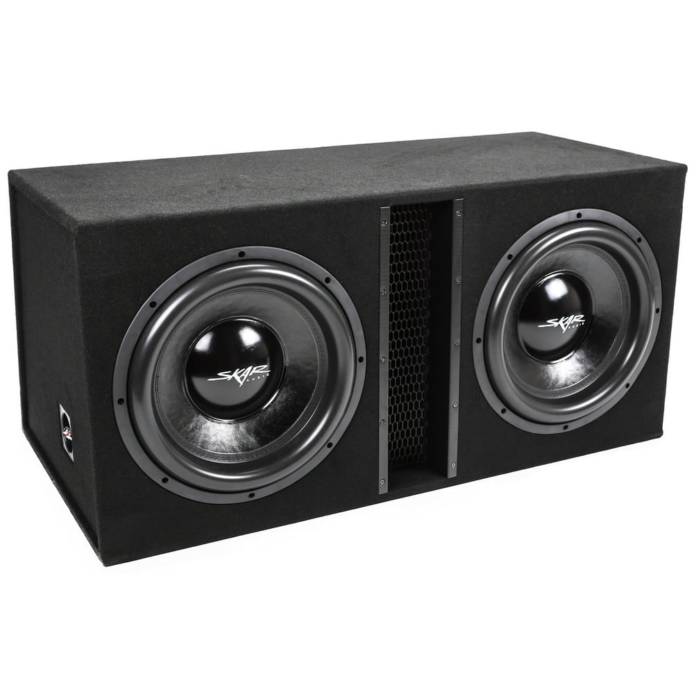 Skar Audio Dual 15" 2,500 Watt EVL Series Subwoofer Package Includes