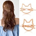 thumbnail image 3 of Barrette Cheveux Mode Épingle à Cheveux Clip Accessoires de Coiffure pour Femmes, 3 of 10