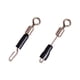 thumbnail image 2 of Clip Subline, 20 piezas de acero inoxidable, conector de anzuelo de pesca rápido, Clip Subline de pesca, durabilidad extendida, 2 of 7