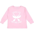 thumbnail image 3 of Inktastic Living Life on the Lake Boys or Girls Long Sleeve Toddler T-Shirt, 3 of 5