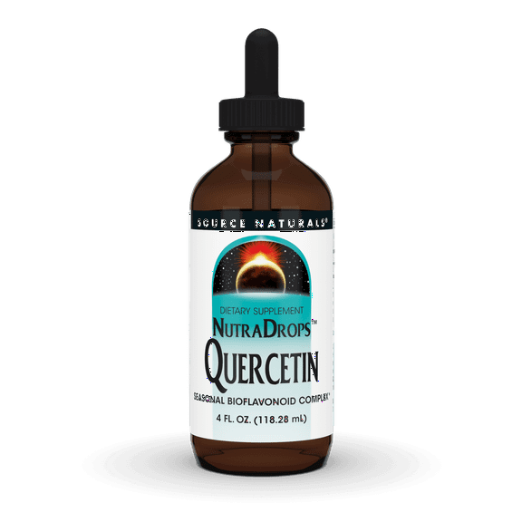 Source Naturals NutraDrops Quercetin, 4 fl oz (118.28 ml)