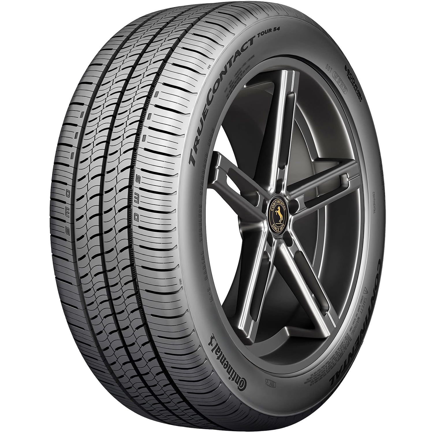 Continental TrueContact Tour 54 All Season 195/65R15 91T Passenger