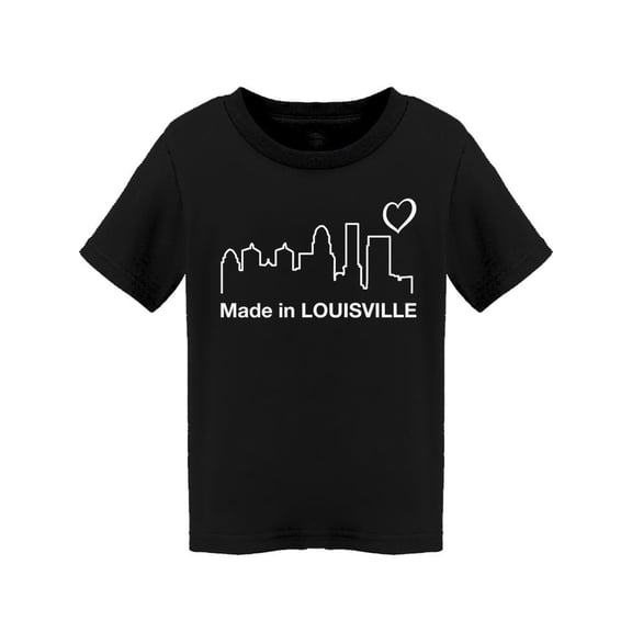 Made In Louisville. T-Shirt Toddler -Smartprints Designs, 4 Toddler
