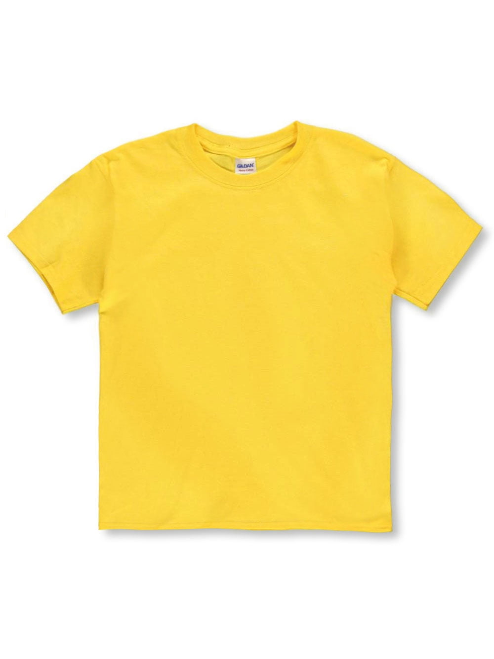 Gildan Unisex Youth T-Shirt - yellow, xl/18-20 (Big Girls) - Walmart.com