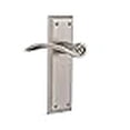 thumbnail image 3 of Nostalgic Warehouse New York Plate Double Levier Cygne Factice en Nickel Satiné, 3 of 3