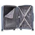 thumbnail image 5 of DUKAP Crypto 20" Hardside Lightweight Luggage with Spinner Wheels, Handle and Trolley, Blue, 5 of 12