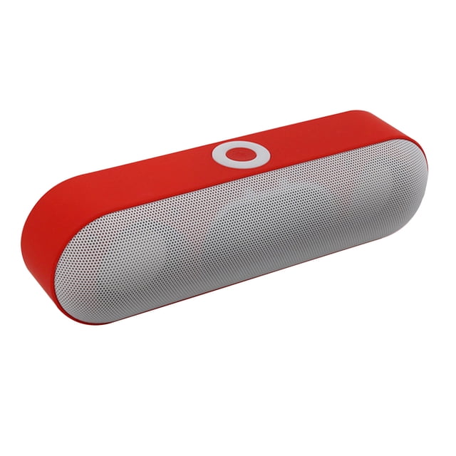 nby-18 Altavoz Bluetooth 3.0 Reproductor de audio estéreo inalámbrico portátil Soporte para tarjeta AUX USB TF Vogacara DZ3489-03B