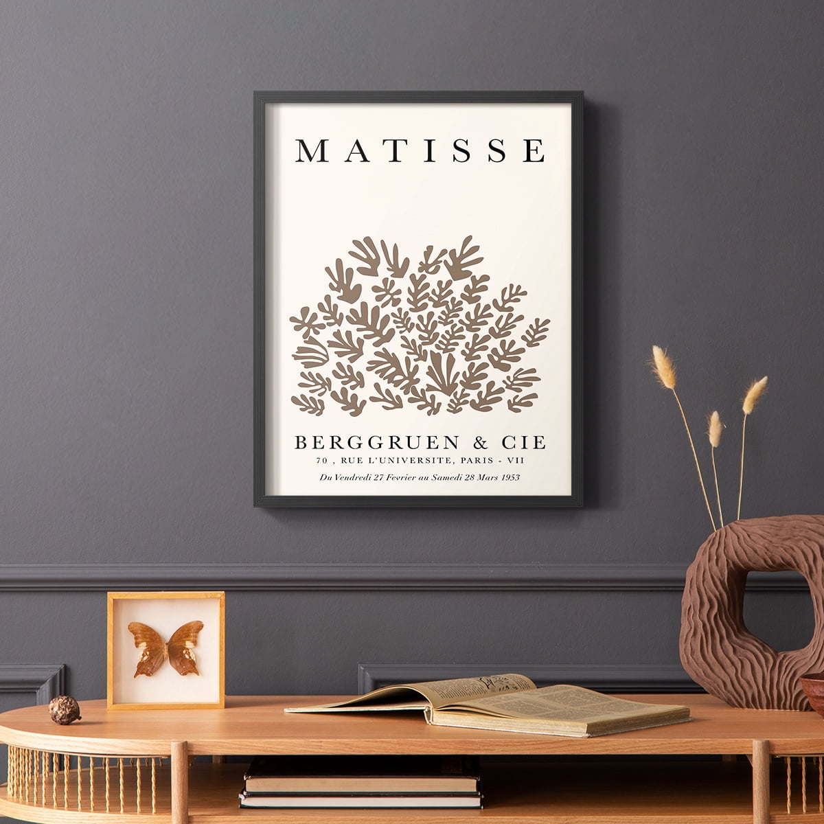 Matisse CCXXI in Solid Wood 11 x 14 Framed Print