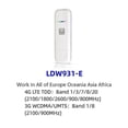 thumbnail image 3 of New LDW931 Lte Router Modem 4G Wifi SIM Card Dongle Portable Mobile Wifi Uif Plug and Play for Europe Korea Russia, 3 of 4