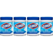 Clorox Zero Splash Bleach Packs - Laundry Pods, 4 Pack (Package May Vary)