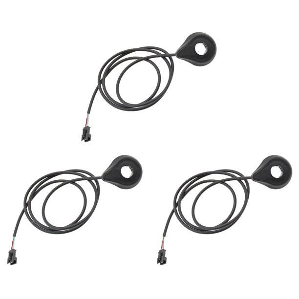 3X Sensor de Asistencia de Pedal de Bicicleta EléCtrica, 12 Imanes, PAS de Bicicleta EléCtrica, Sensor de Velocidad Auxiliar de Pasillo, Accesorios para Patinete EléCtrico