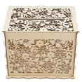 thumbnail image 4 of Wedding Card Box, Retro I Love You Pattern Card Box With Keys, Easy To Install DIY Card Box, Vintage Style For Festival Ornaments Festival Decorations, 4 of 8