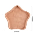 thumbnail image 3 of PEIBang Wood Charcuterie Board,Star Shaped Serving Tray,Food Dish Serving Platter Cheese Board for Holiday Party Supplies, 3 of 6