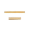thumbnail image 1 of Guitar Saddle and Nut Real Bone Material 2pcs for 6 Strings Acoustic Guitar, 1 of 7
