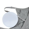 thumbnail image 3 of Girls Seamless Training Bras Molded Microfiber Cotton Developed No Wire Tween BraAdjustable A-Cup 12-16 Years Teen, 3 of 4