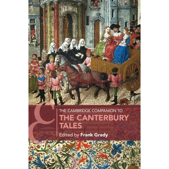 Cambridge Companions to Literature The Cambridge Companion to The Canterbury Tales, (Paperback)
