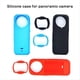 thumbnail image 5 of Sports Camera with Lens Silicone Case For insta360 X4 Black, 5 of 5