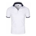 thumbnail image 1 of Camisa Polo De Manga Corta Para Hombres De Verano, 1 of 5