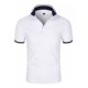 thumbnail image 1 of Camisa Polo De Manga Corta Para Hombres De Verano, 1 of 5