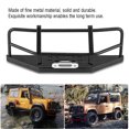 thumbnail image 4 of Remote Control Car Bumpers, High Hardness RC Front Bumper Metal Material Lightweight  for 1/10 Climbing Cars, 4 of 7