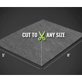 thumbnail image 3 of Shield Protecteur de Sol Familial - Tapis Absorbant Premium Réutilisable/durable/imperméable Protège la Surface du Sol du Garage Tapis de Magasin de Garage Tapis de Sol pour Chariots de Golf, ATV, Motos - 5ftx8ft, 3 of 5