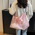 thumbnail image 1 of Bolso de lona de viaje transparente de PVC Bolsas de playa transparentes portátiles Bolso de hombro de entrenamiento, 1 of 7