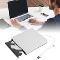 thumbnail image 3 of DVD Drive, Compact Plug and Play Fast Data Transfer Speed External USB3.0 Type C DVD   for Laptop, 3 of 8
