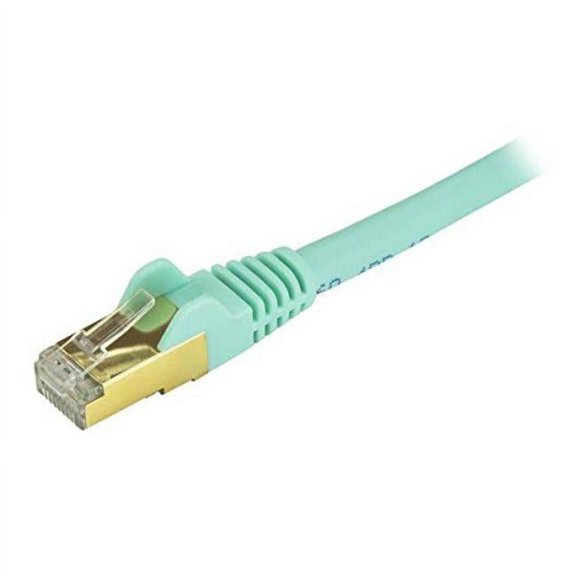 6 in. Ethernet Patch Cable - Aqua