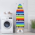thumbnail image 3 of HELLHERO Ironing Board Cover, Standard Size 15 x 54, Thick Padding with Elasticized Edges, (Rainbow), 3 of 5