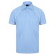 thumbnail image 1 of Finden & Hales - Polo deportivo/de deporte transpirable Modelo Piped Sports para hombre/caballero - Verano/ Deporte (Azul cielo/Azul marino/Blanco), 1 of 3