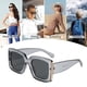 thumbnail image 5 of Gafas de sol de moda de camuflaje con montura grande, gafas de sol de estilo callejero, hechas de PC, 5 of 5