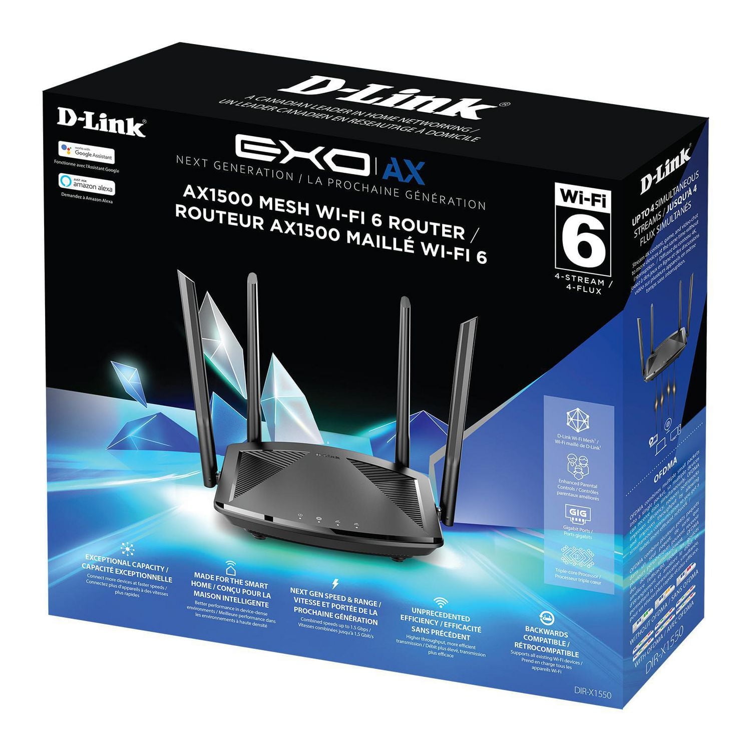 D-Link AX1500 Mesh Wi-Fi Router, The Future of Wi-Fi