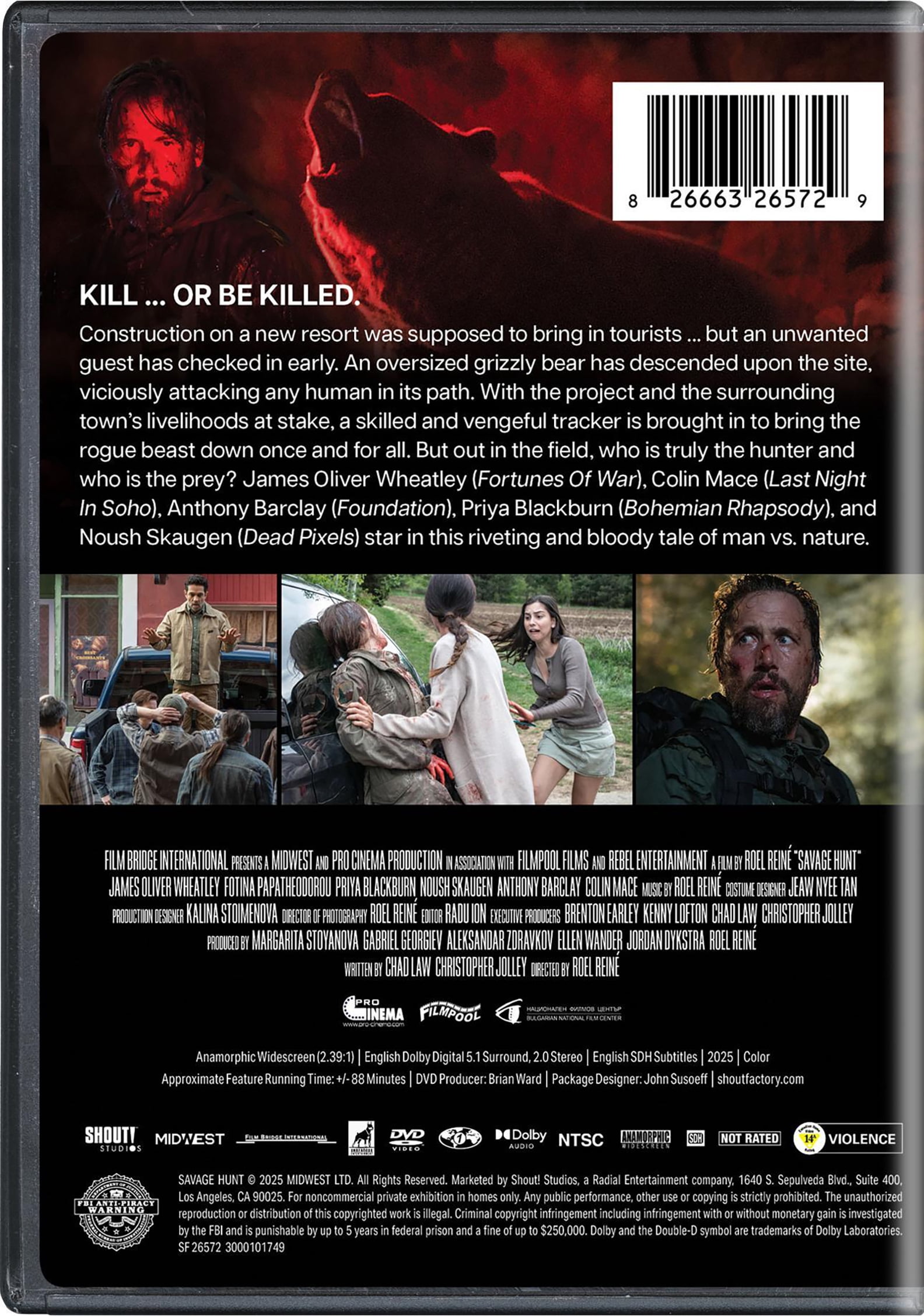 Savage Hunt (DVD), Action, Shout! Factory - Walmart.com