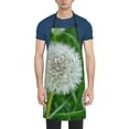 thumbnail image 4 of Cauagu Dandelion Flower In The Meadow Aprons with Pockets,Waterproof Apron for Women,Kitchen Cooking Apron Adjustable Bib Aprons Chef Apron for Cooking,Drawing,Crafting, 4 of 8